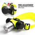 Underwater 20m waterproof IP7 diving headlamp